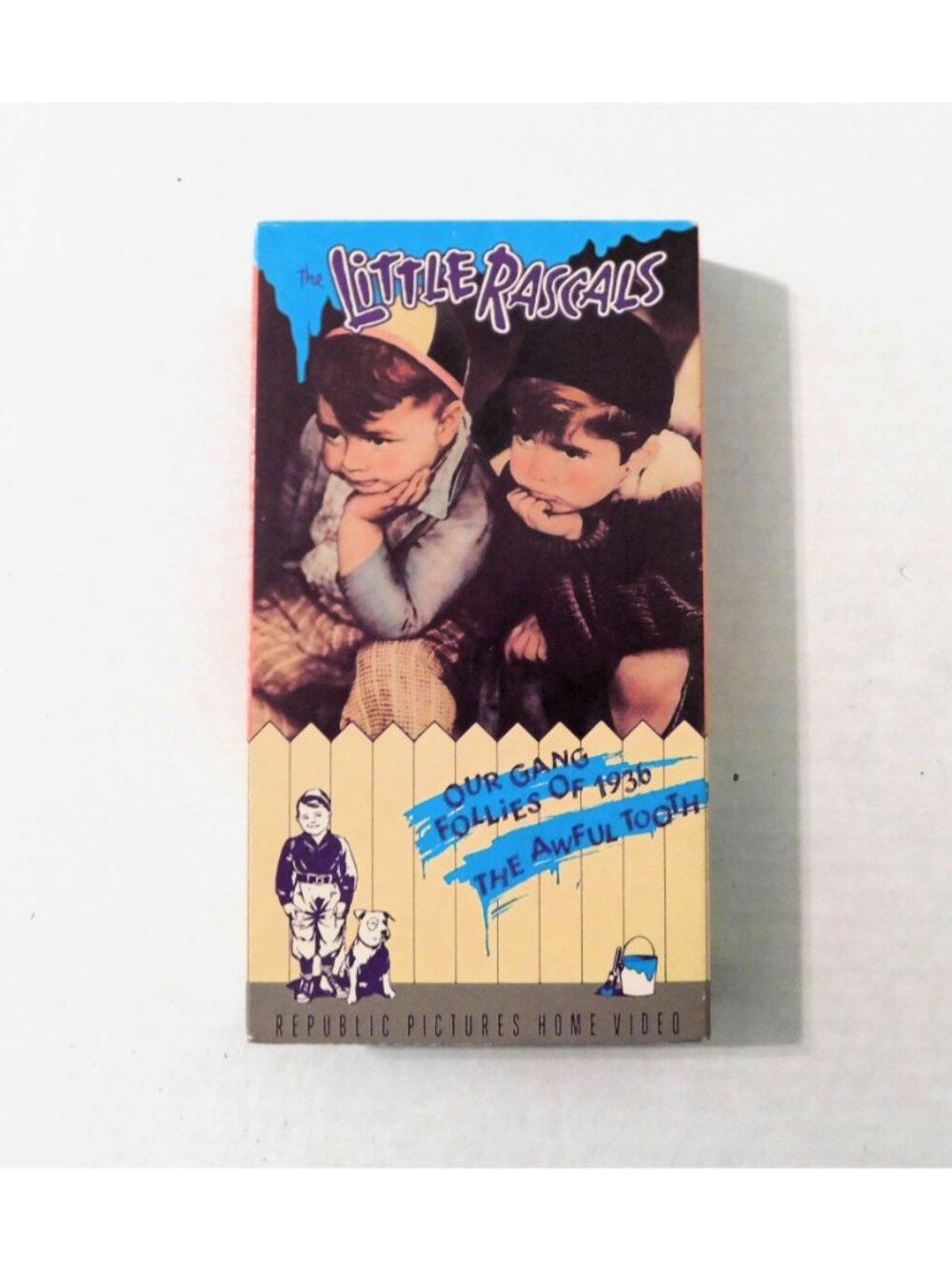 The Little Rascals VHS Set of 5 Republic Pictures 12 Titles Nostalgia Gold - Picture 3 of 10